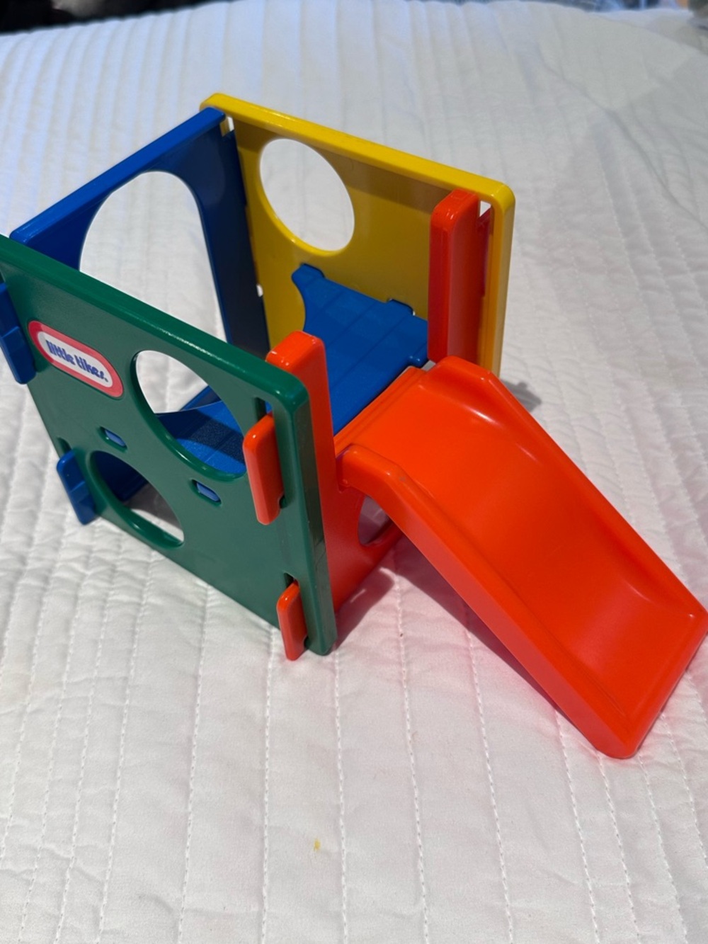 LITTLE TIKES Vintage Jungle Gym Slide COMPLETE SET! Pristine! RARE!